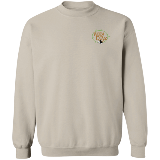 Kozy Dayz Crewneck Pullover Sweatshirt