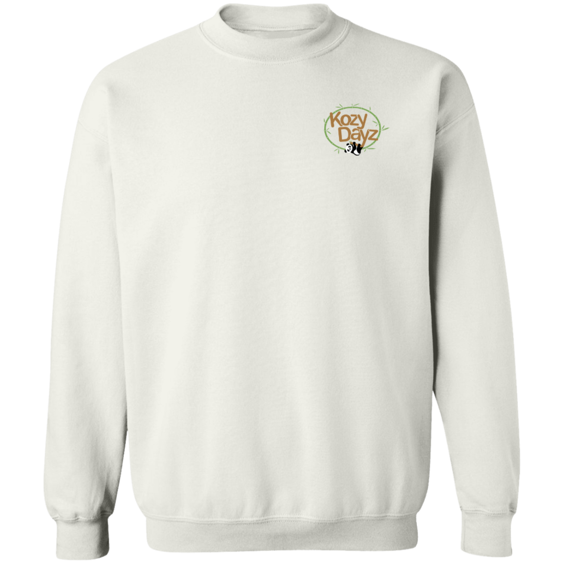 Kozy Dayz Crewneck Pullover Sweatshirt