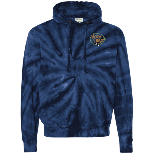 Kozy Dayz Tie-Dyed Pullover Hoodie