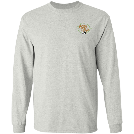 Kozy Dayz Long sleeve T-Shirt 5.3 oz.